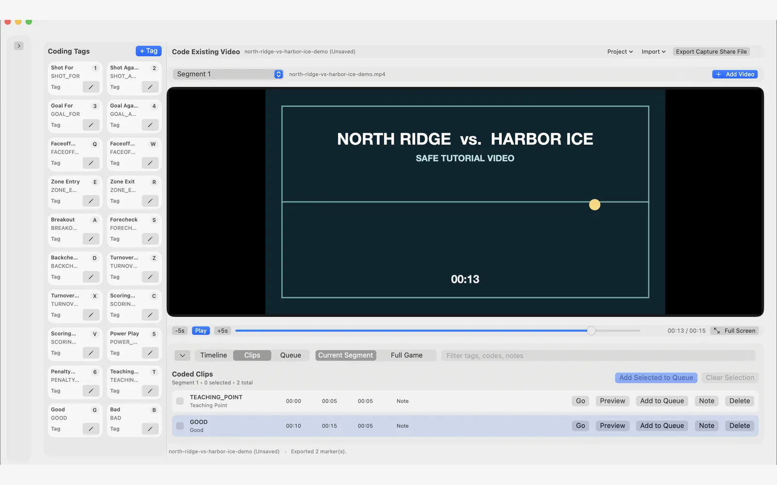 Kaish Capture completed share-file export without exposing a personal file path
